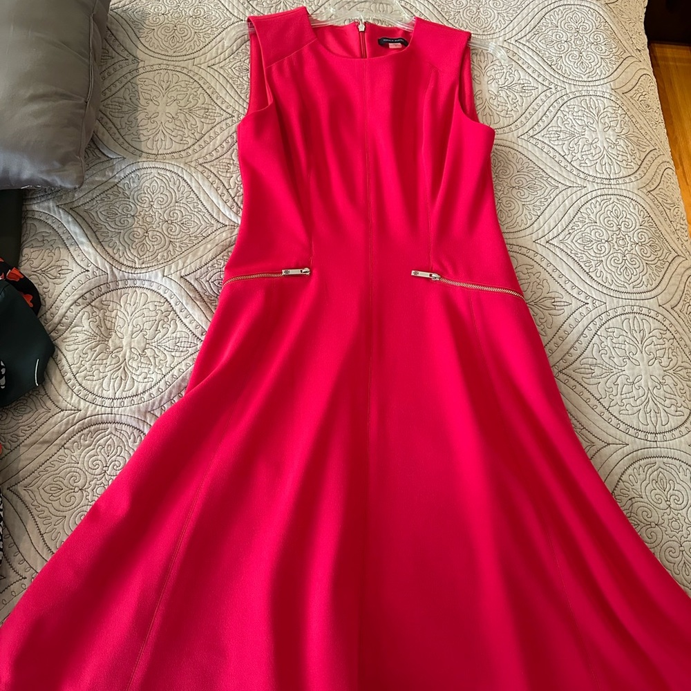 Tommy Hilfiger Vibrant Red Maxi Dress